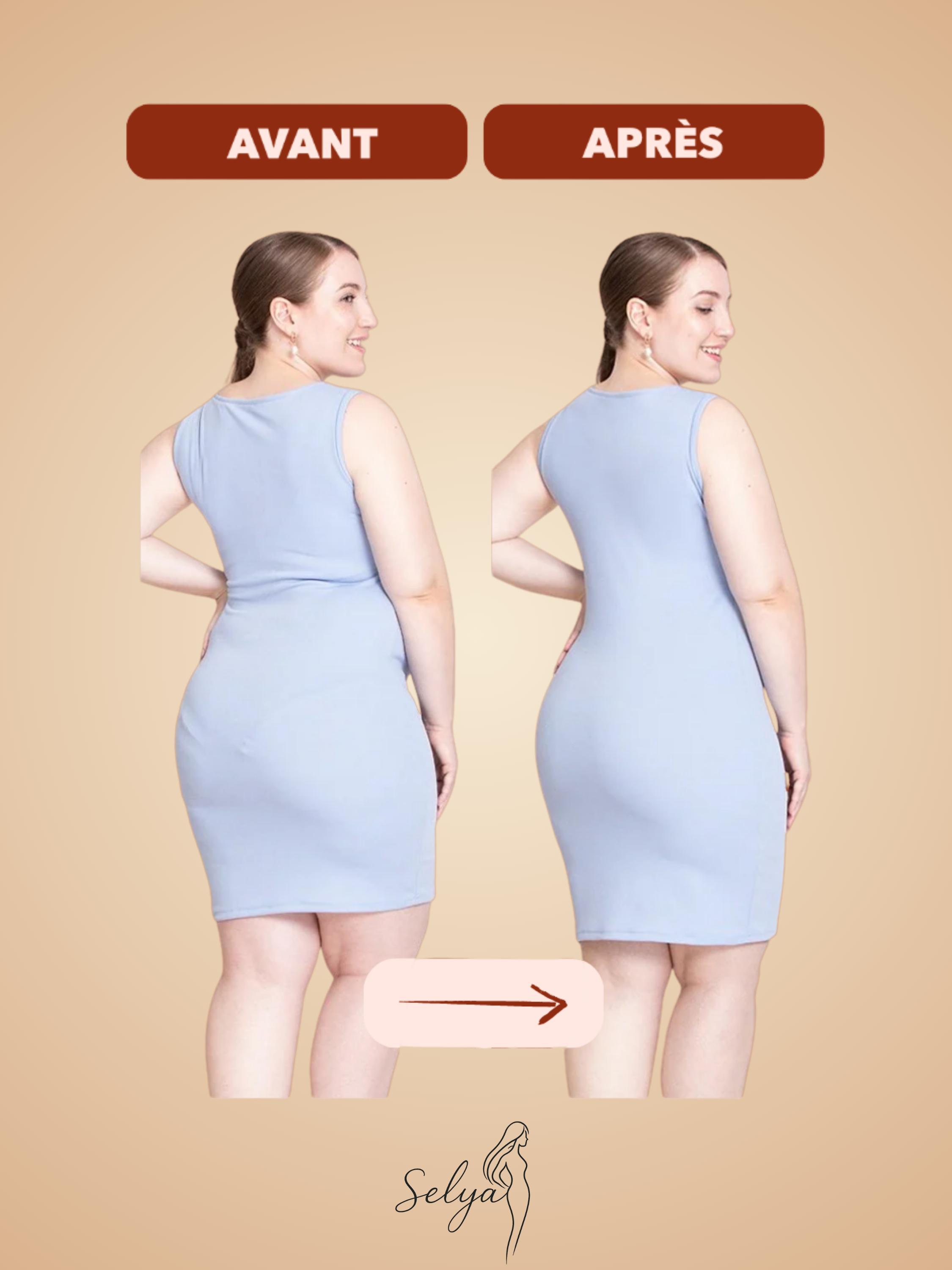 Culotte 0 couture | Effet mémoire de formes, zéro irritation, zéro ajustement