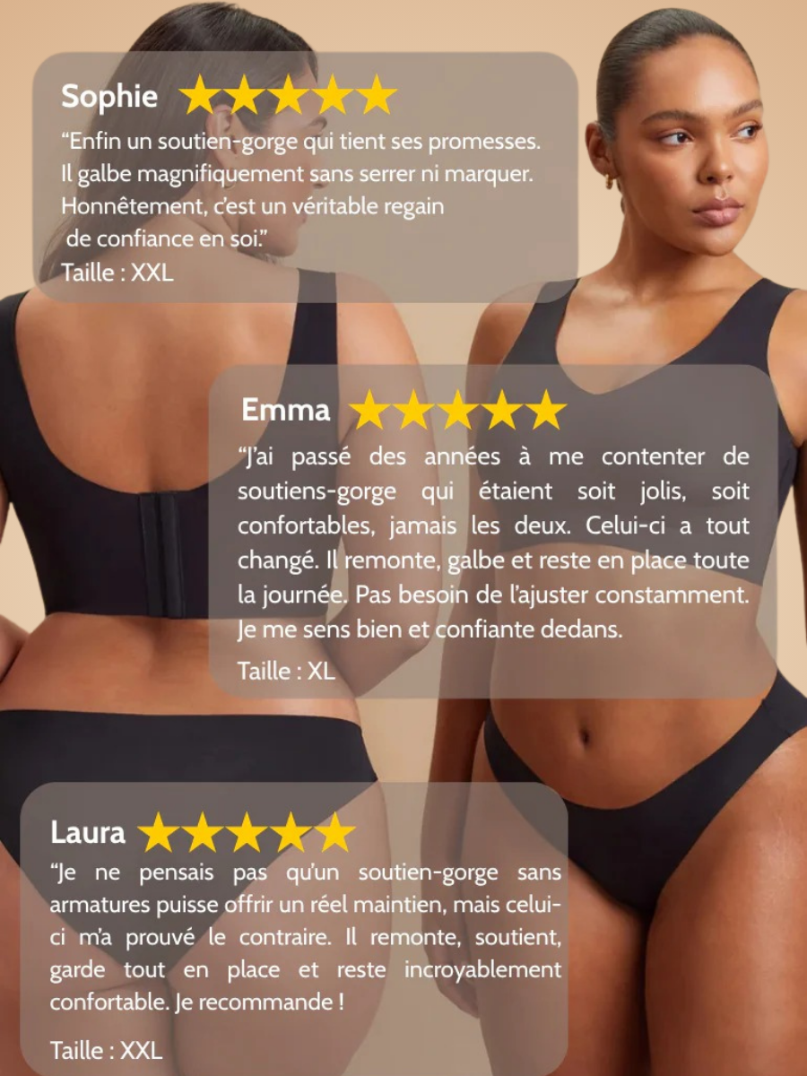 Le Nouveau soutien-gorge LiftShape | Confort immédiat, maintien parfait, sans armatures