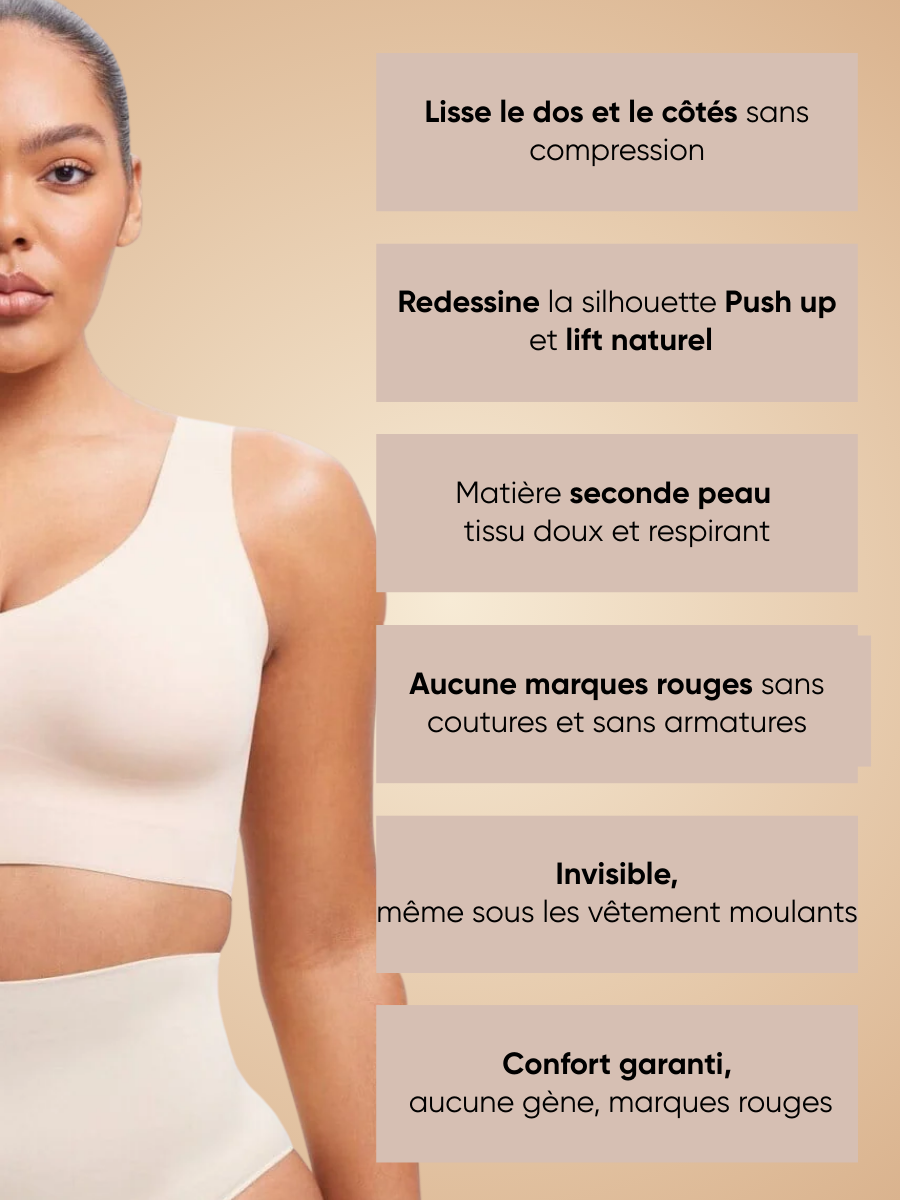 Le Nouveau soutien-gorge LiftShape | Confort immédiat, maintien parfait, sans armatures
