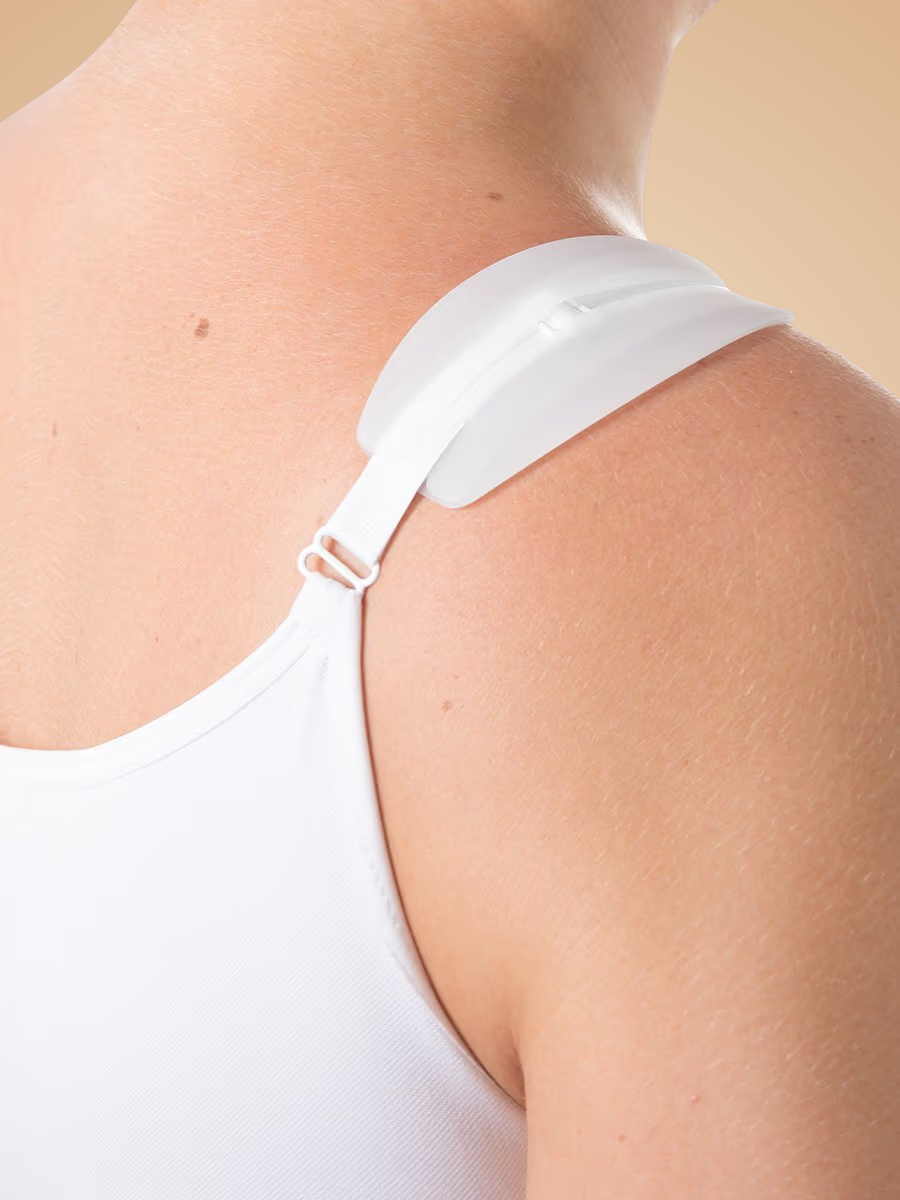 Coussinets anti-glisse & confort pour bretelles (lot de 2)