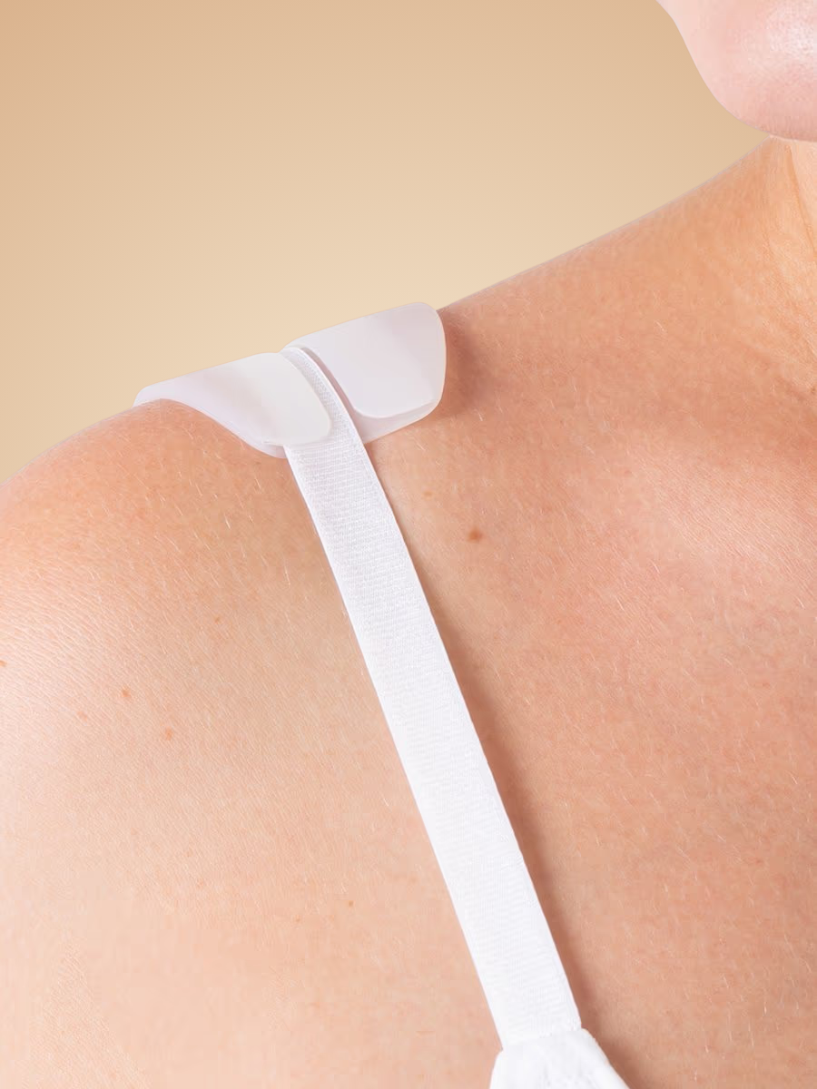 Coussinets anti-glisse & confort pour bretelles (lot de 2)