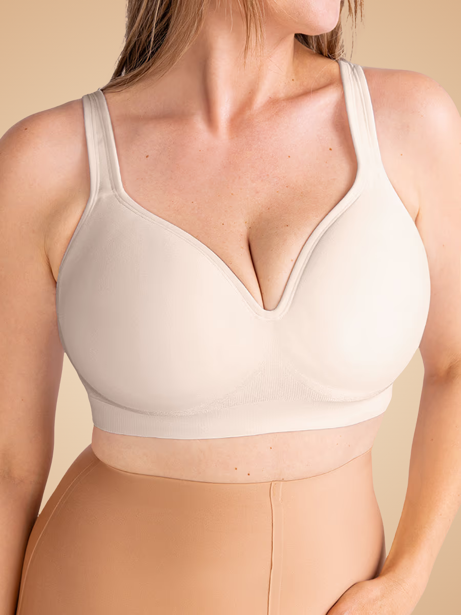 Soutien-gorge 0 ressenti | Effet poitrine légère, rembourrage cache-téton