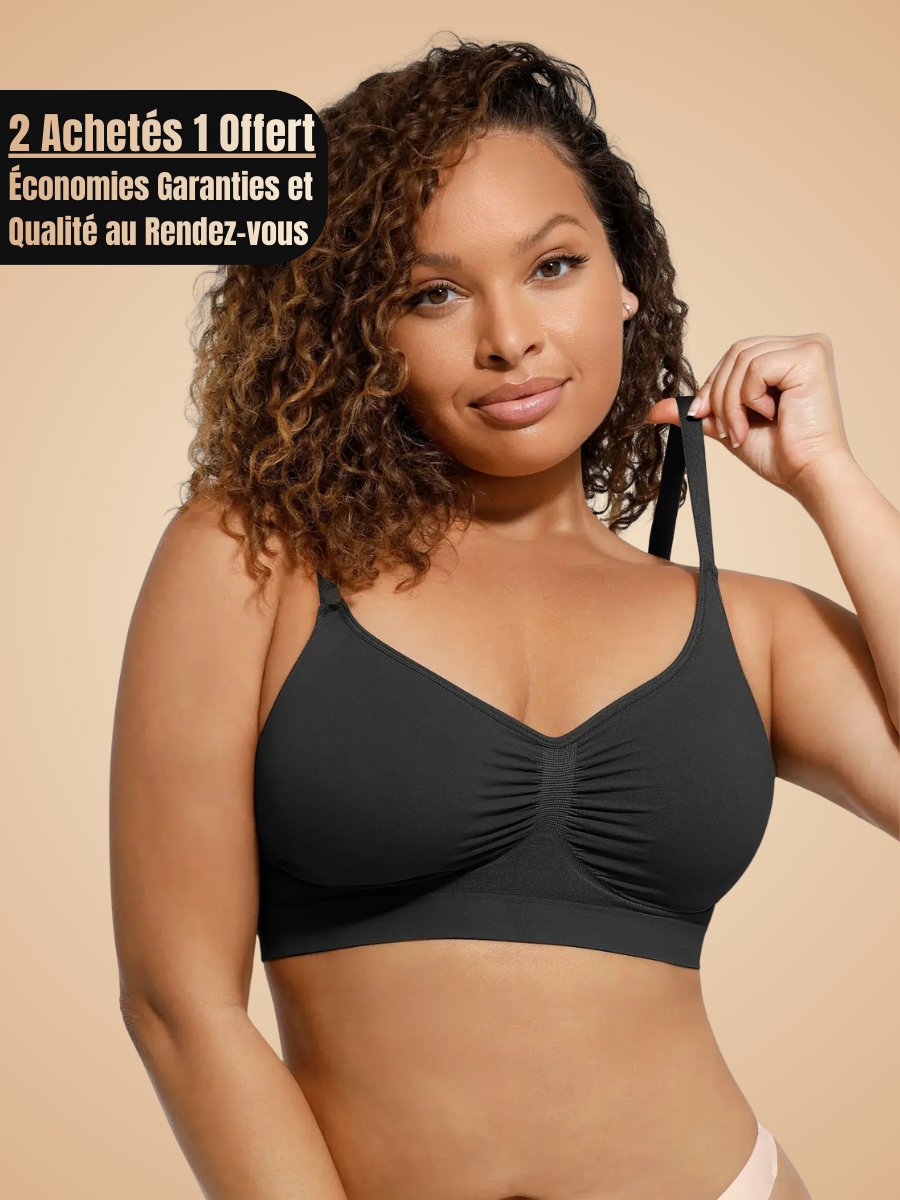 Brassière femme active | Effet maintient maximale, 100% sportive