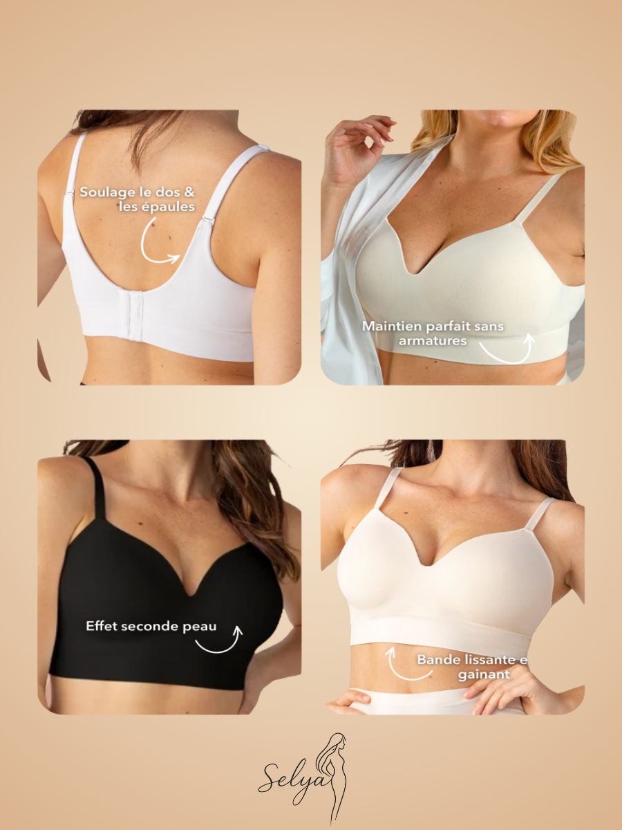 Le Nouveau soutien-gorge LiftShape | Confort immédiat, maintien parfait, sans armatures