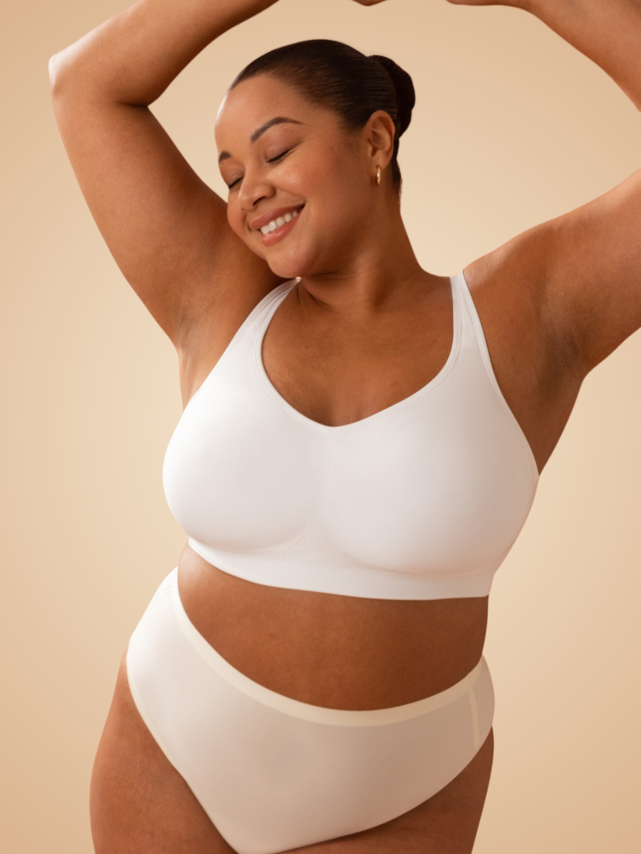 Soutien-gorge classique | Effet 0 feel, poitrine légère