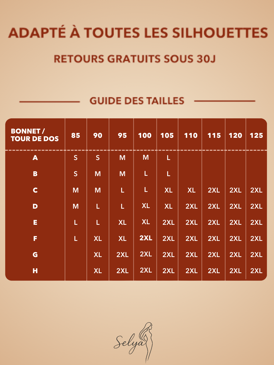 Brassière femme active | Effet maintient maximale, 100% sportive