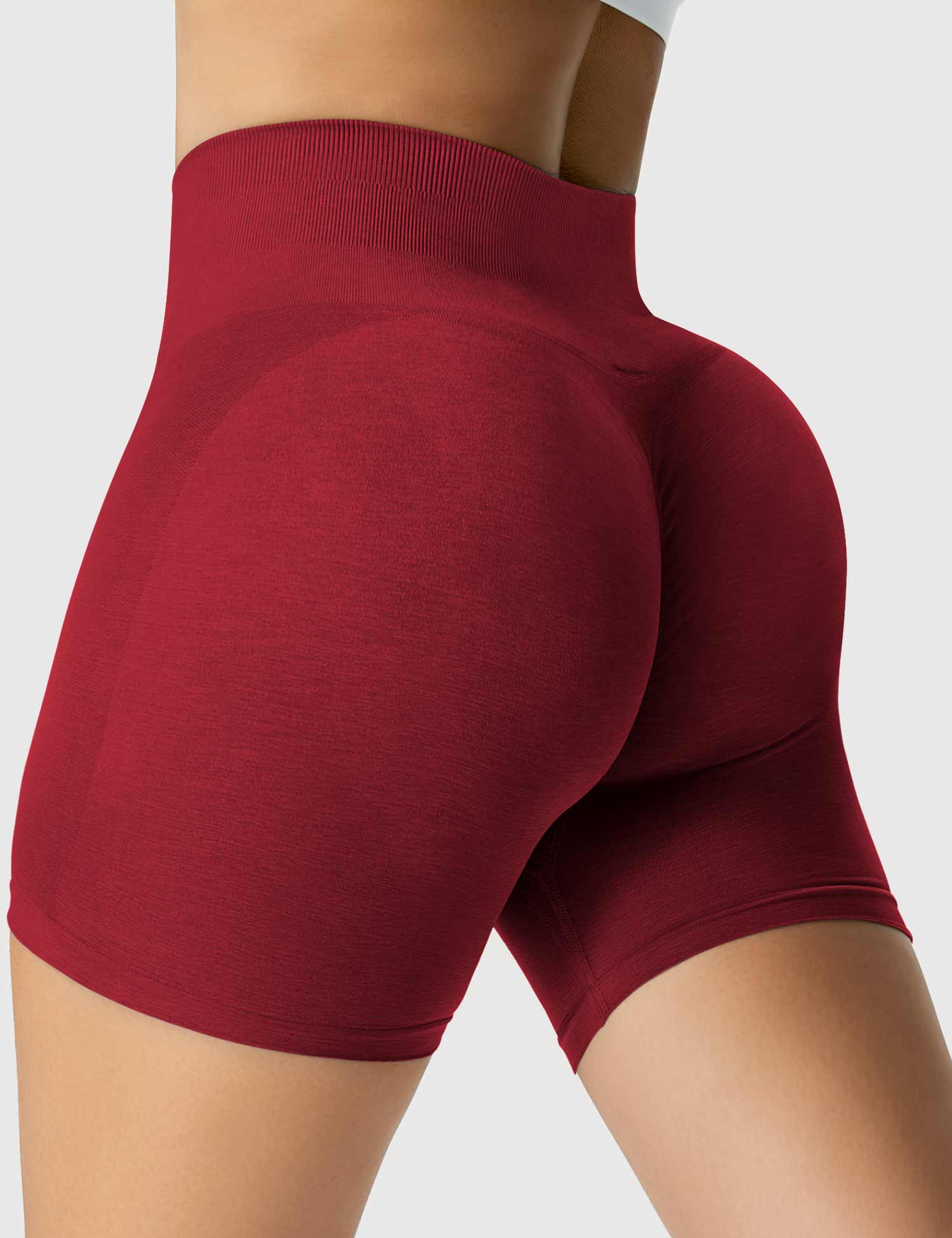 Short couleur claire Amplify sans coutures -