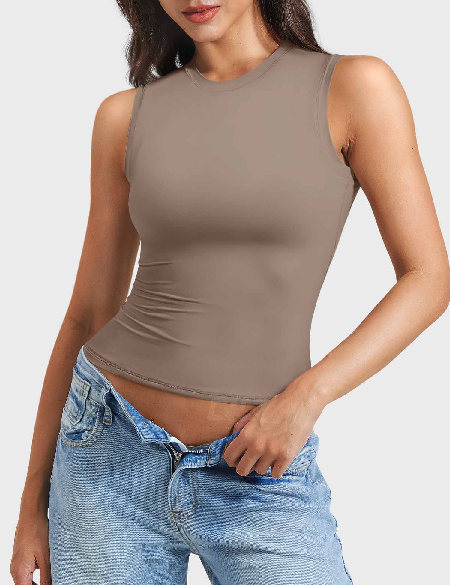 Sweeney Mock Neck Tank -