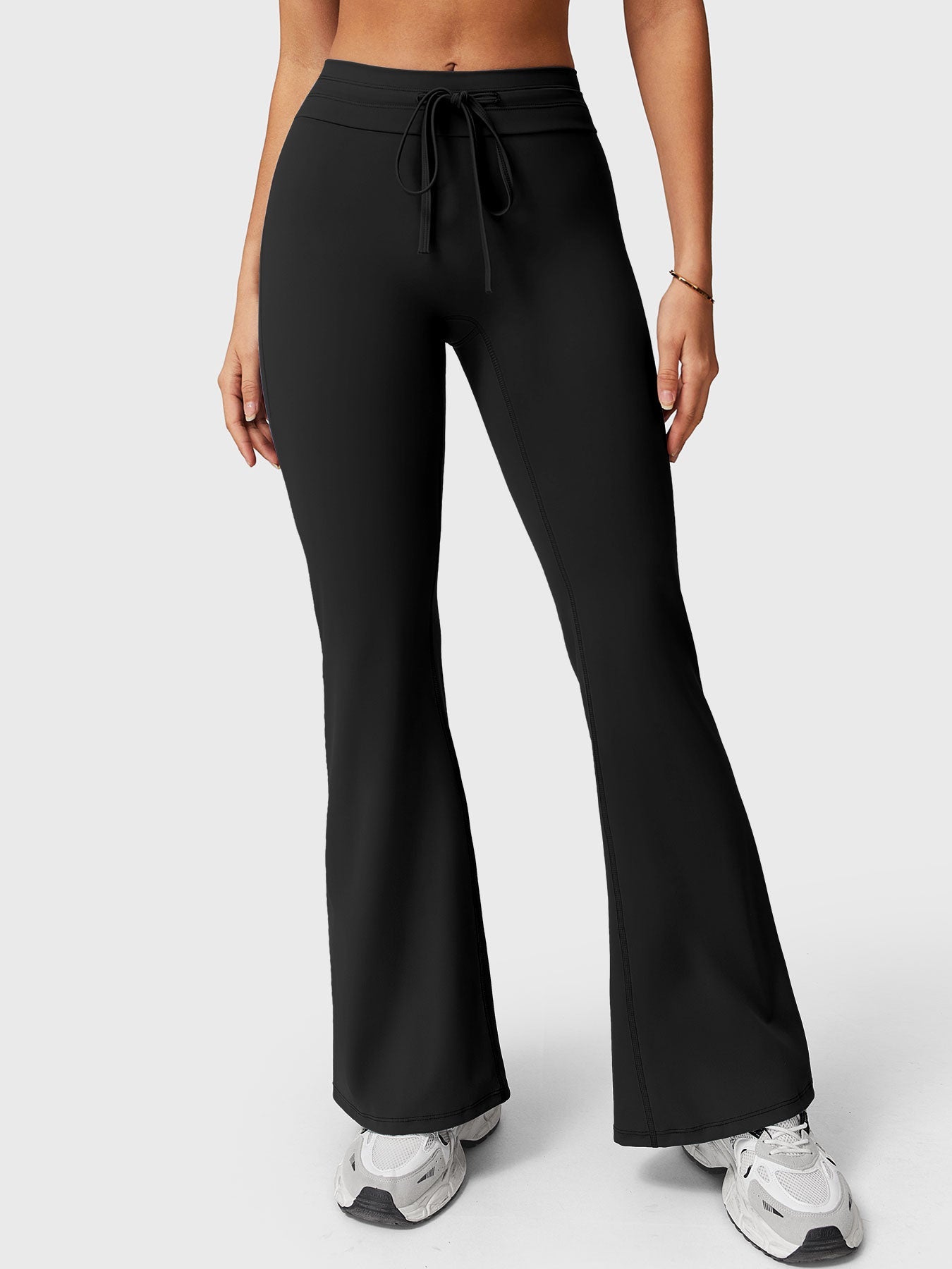 Legging Alison Drawstring évasé -