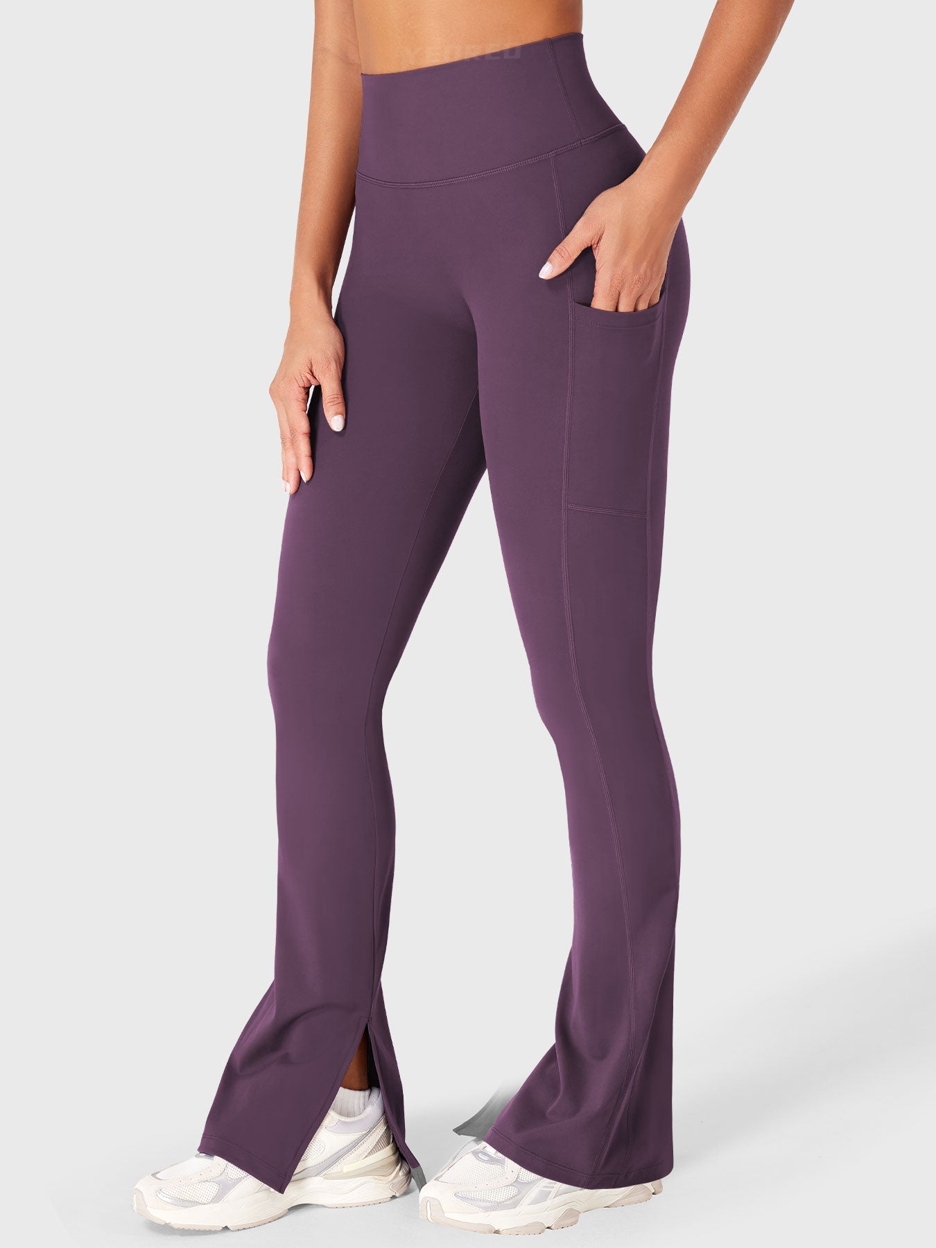 Legging Anilnia évasé Split Hem -
