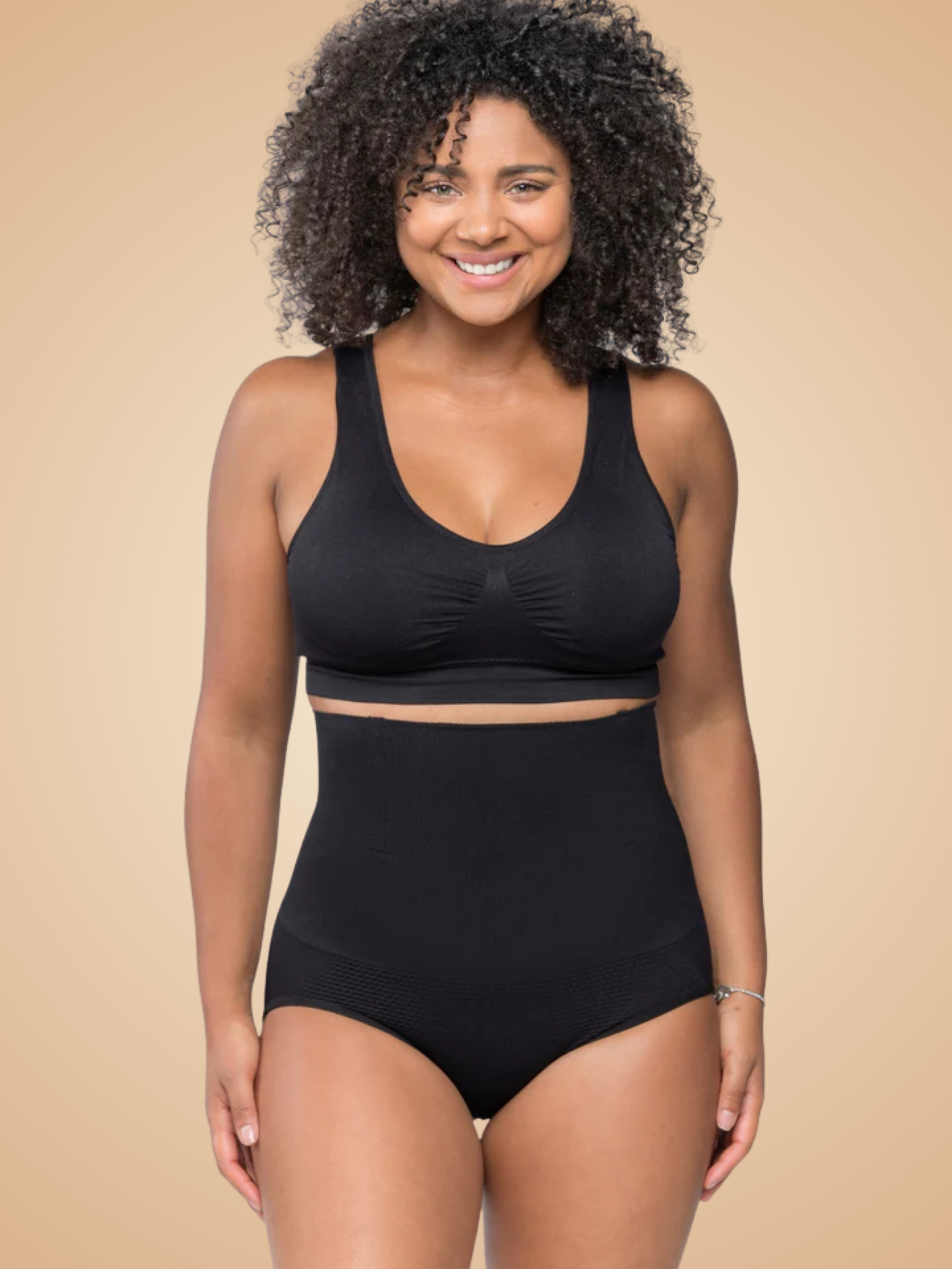 Culotte sculptante  | Effet Silhouette affinée, confort toute la journée