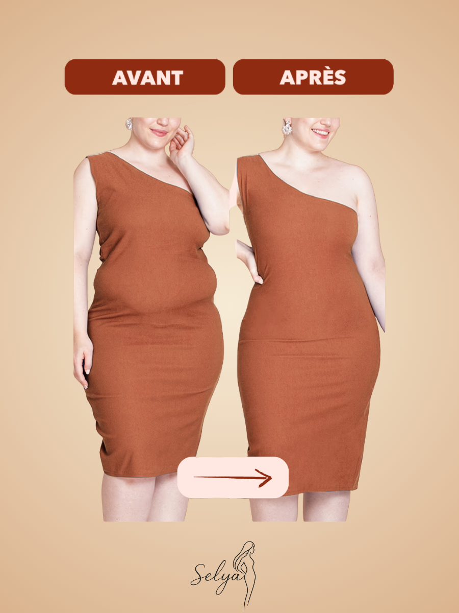 Culotte sculptante  | Effet Silhouette affinée, confort toute la journée