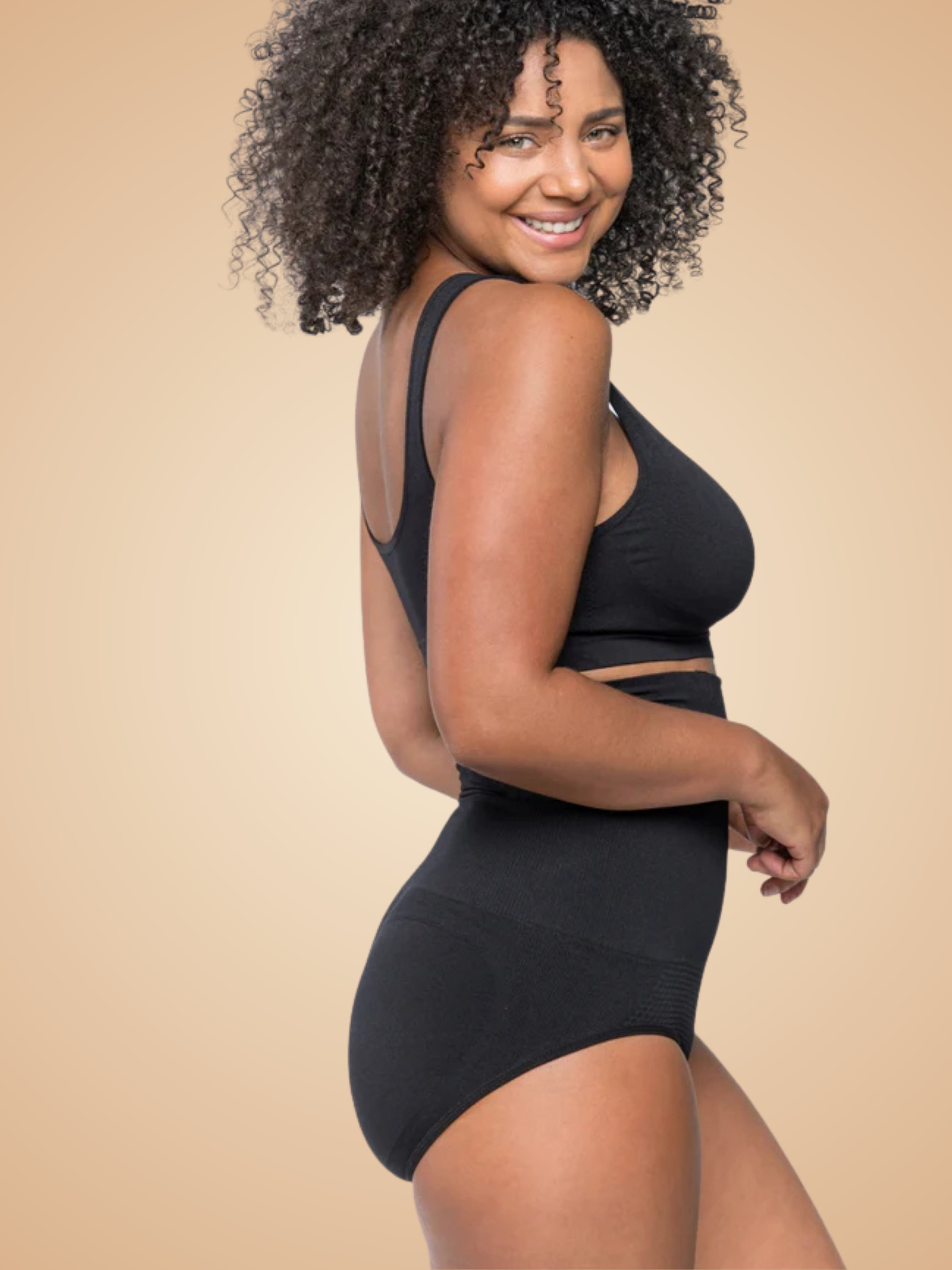 Culotte sculptante  | Effet Silhouette affinée, confort toute la journée