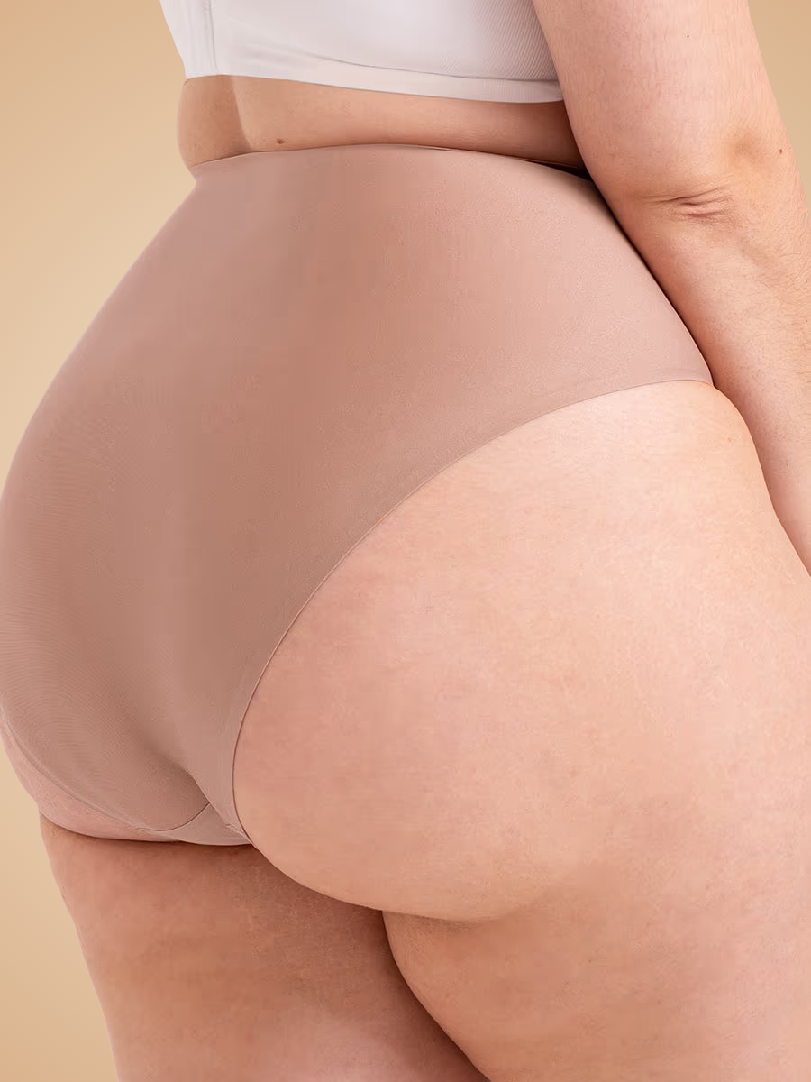 Culotte 0 couture | Effet mémoire de formes, zéro irritation, zéro ajustement