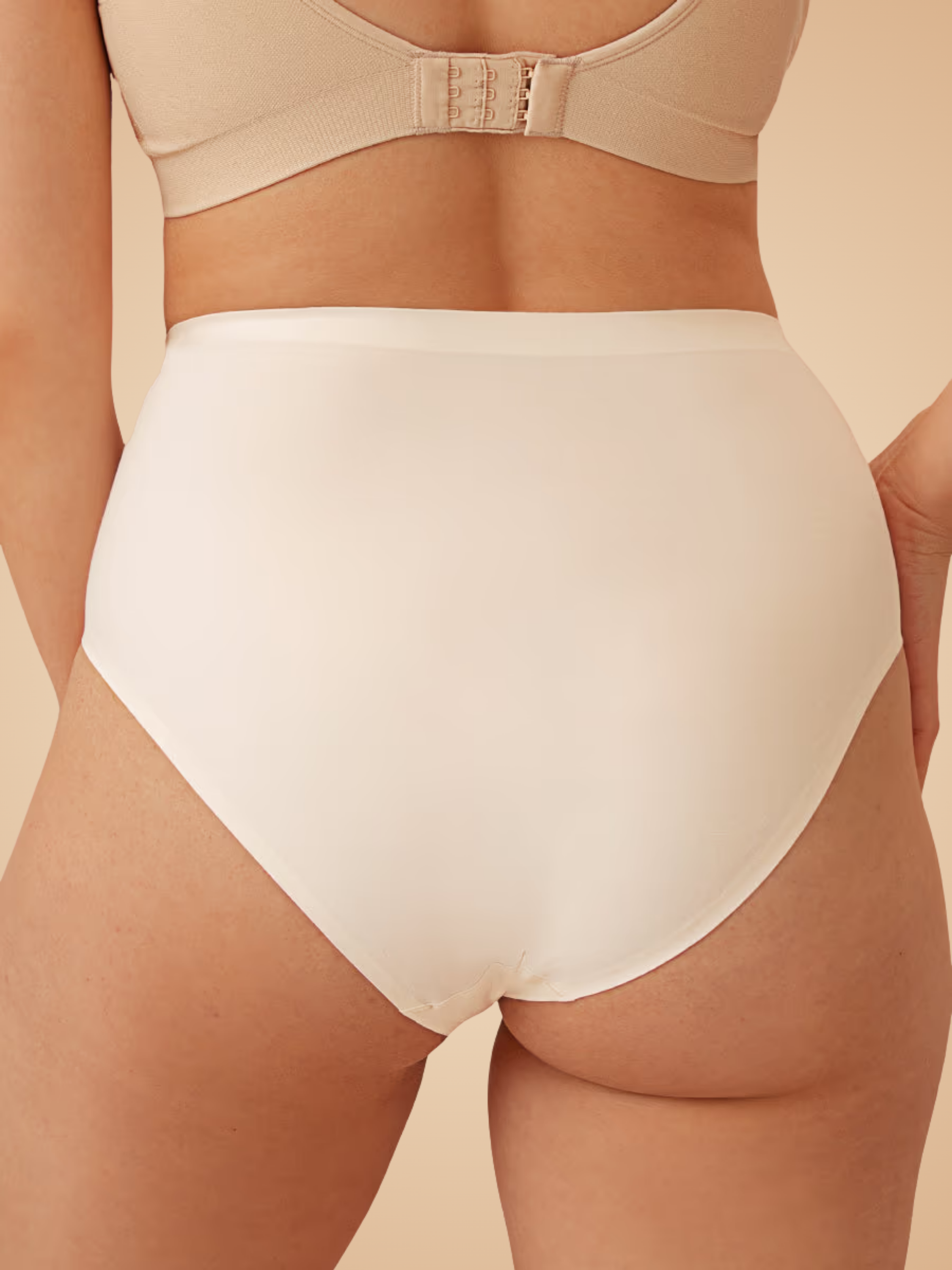 Culotte 0 couture | Effet mémoire de formes, zéro irritation, zéro ajustement