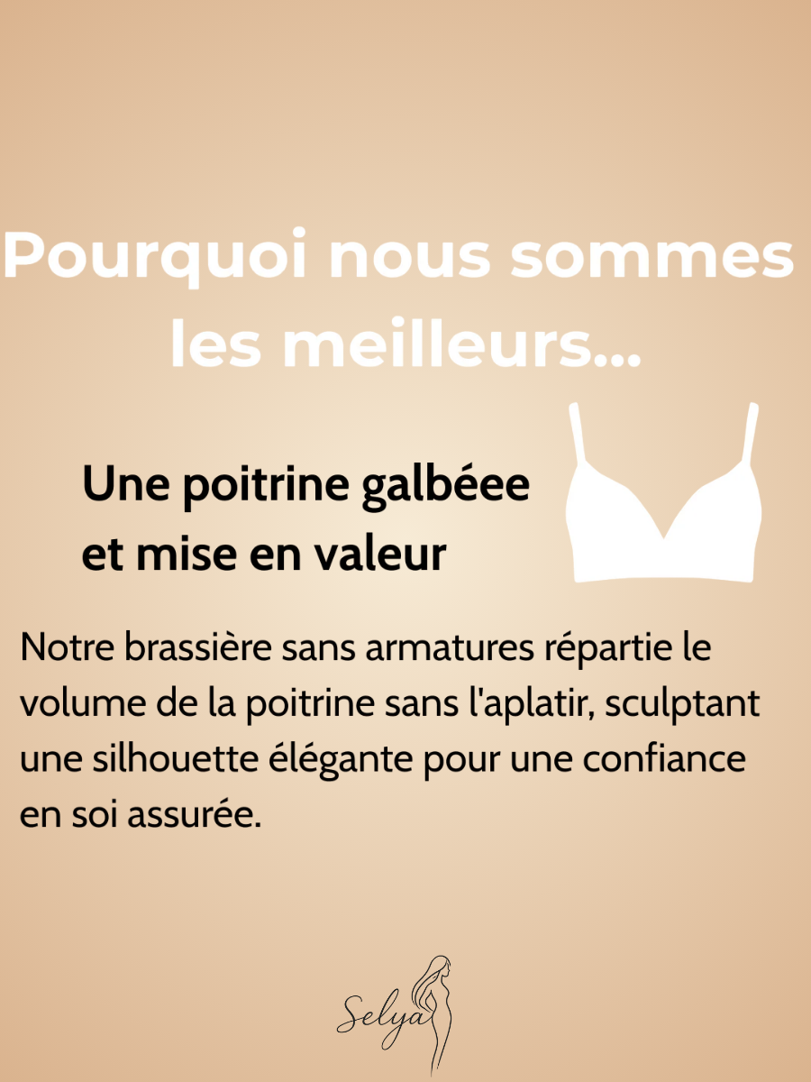 Le Nouveau soutien-gorge LiftShape | Confort immédiat, maintien parfait, sans armatures