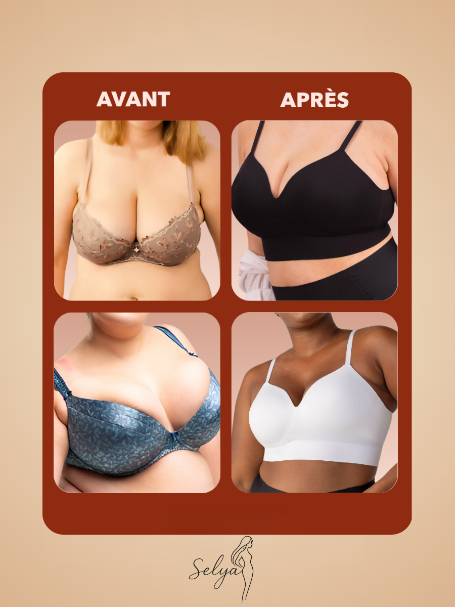 Le Nouveau soutien-gorge LiftShape | Confort immédiat, maintien parfait, sans armatures