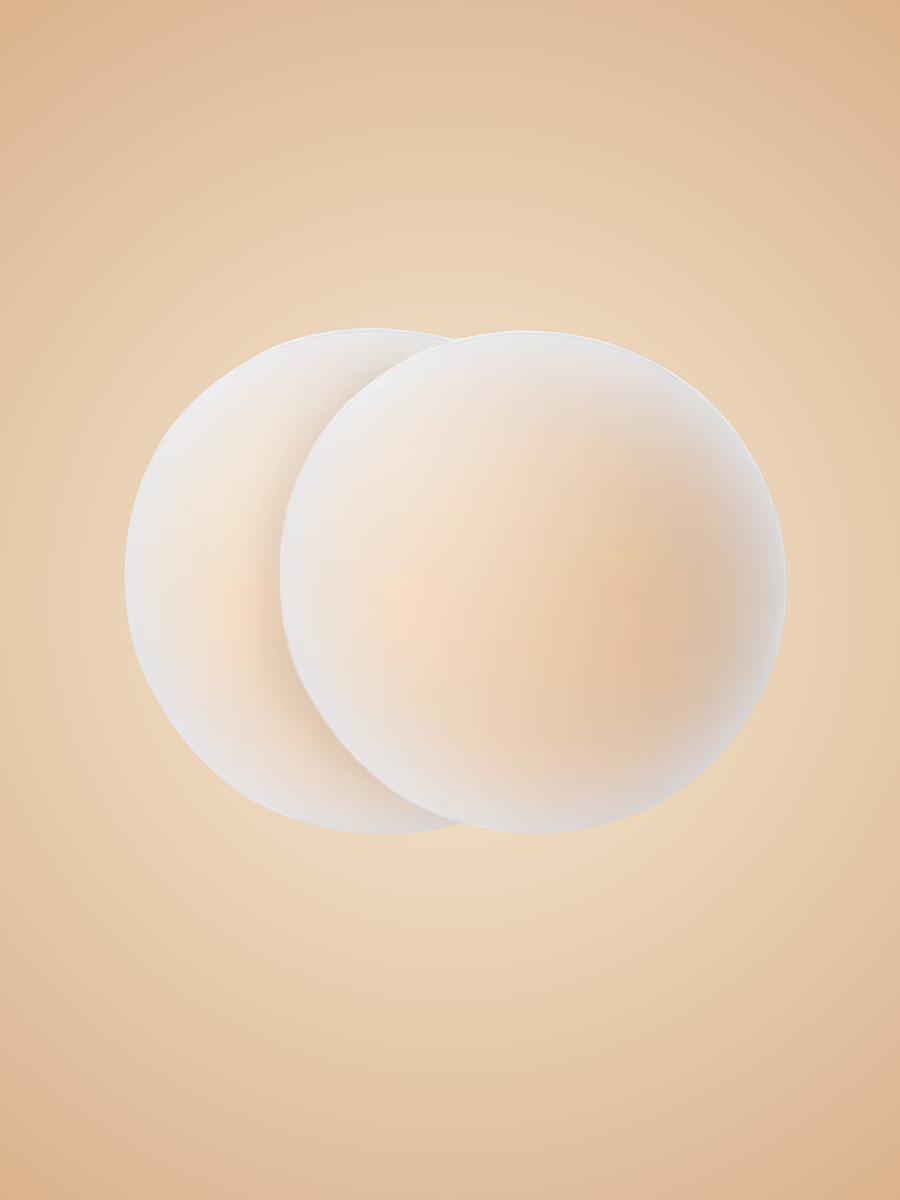 Caches-tétons autocollants en silicone