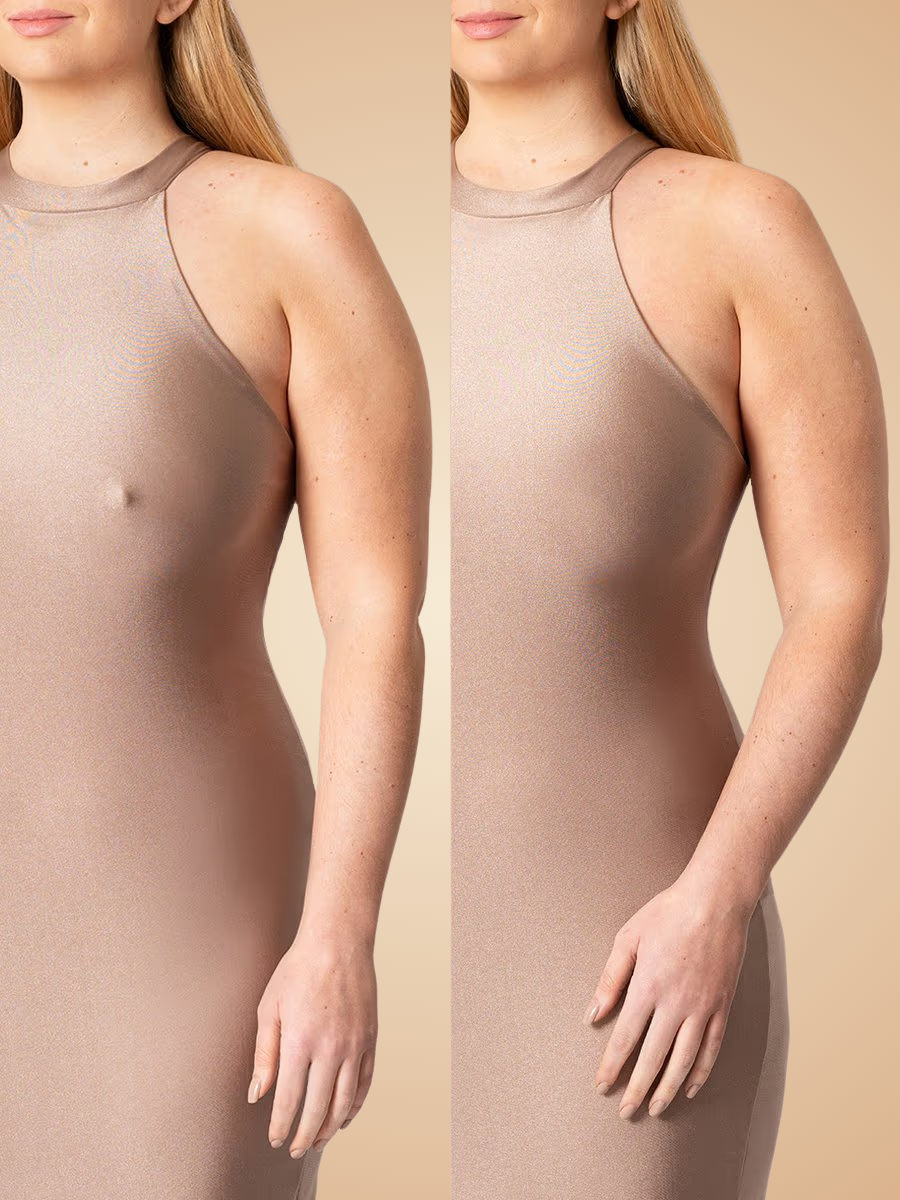 Caches-tétons autocollants en silicone