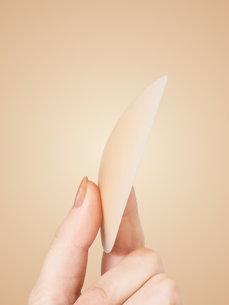 Caches-tétons autocollants en silicone