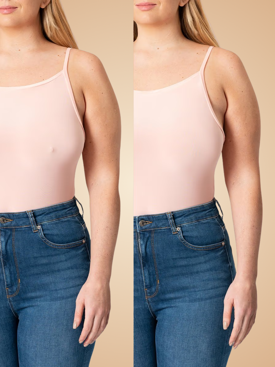 Caches-tétons autocollants en silicone