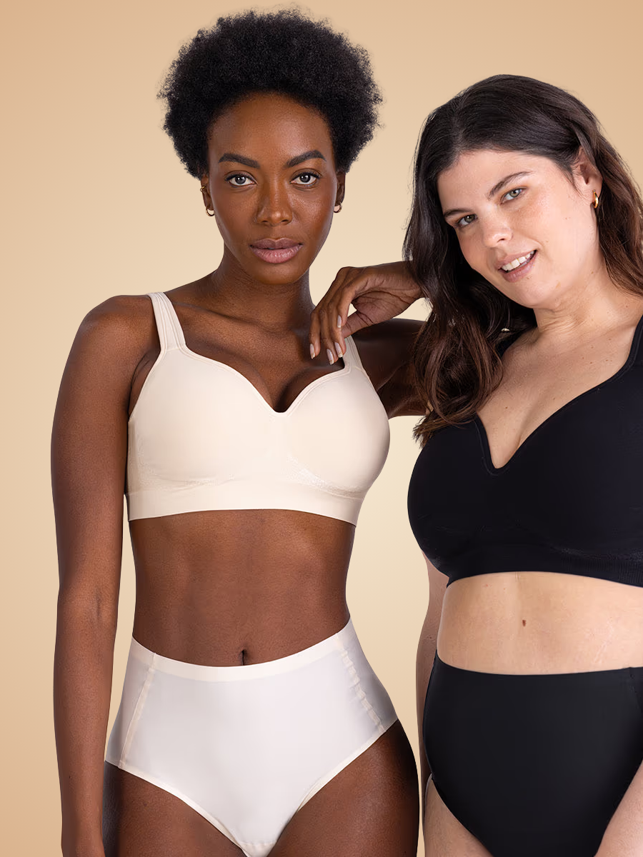 Soutien-gorge 0 ressenti | Effet poitrine légère, rembourrage cache-téton