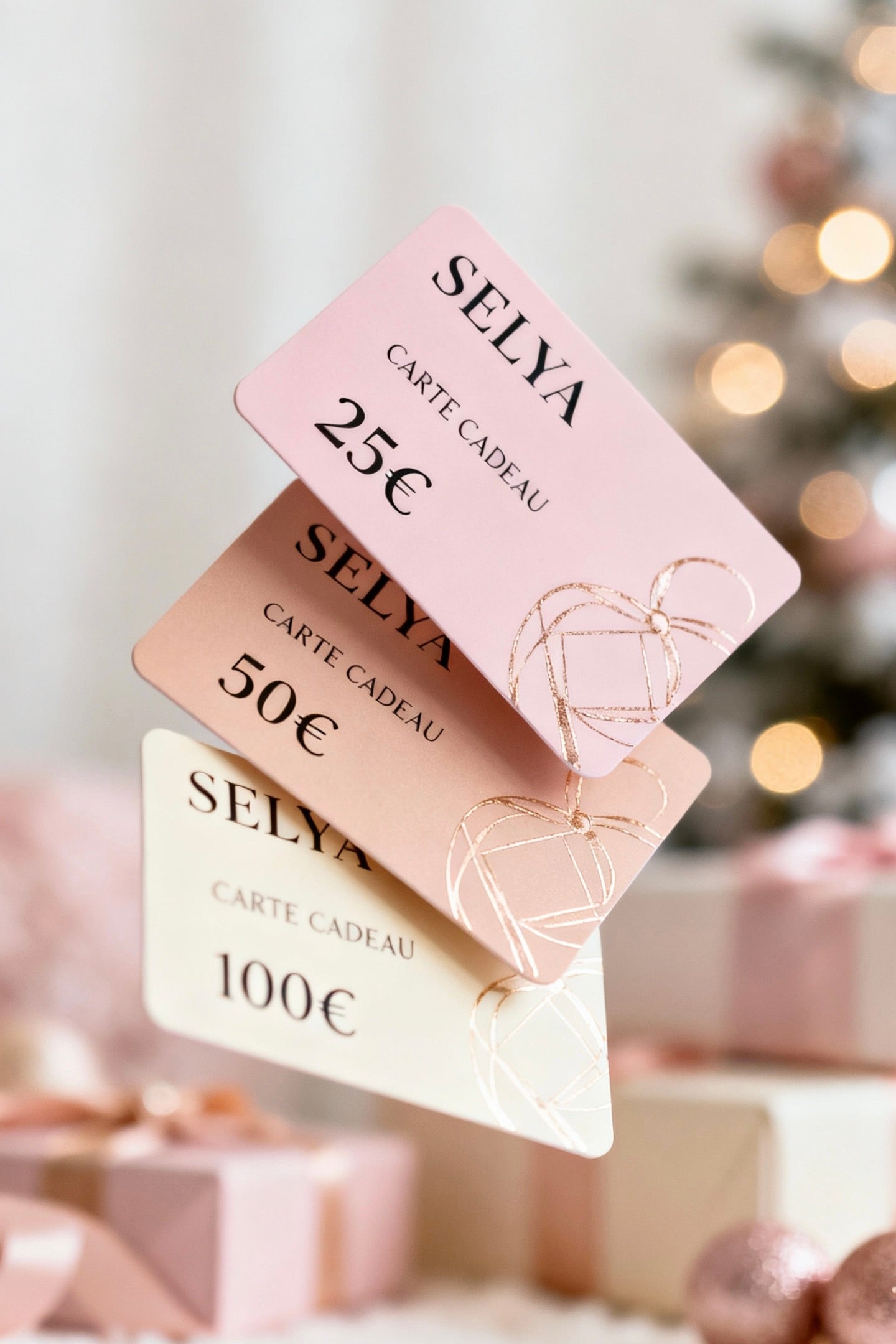 Carte cadeaux Selya