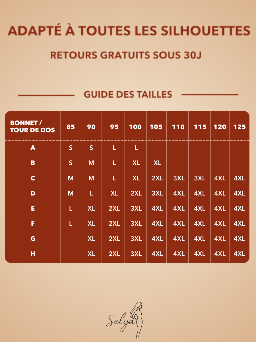 Brassière correctrice de posture / Effet anti mal de dos, redresse posture instantanée