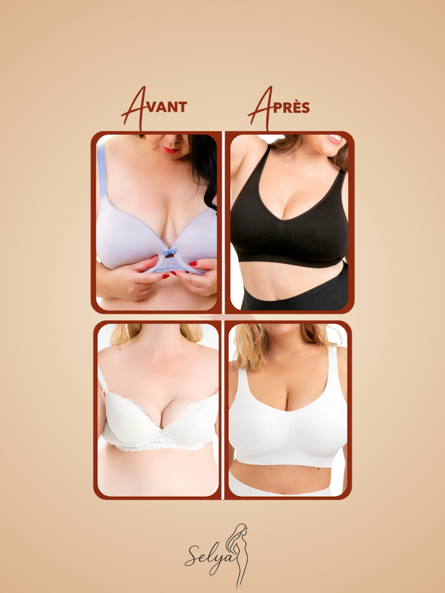 Soutien-gorge classique | Effet 0 feel, poitrine légère