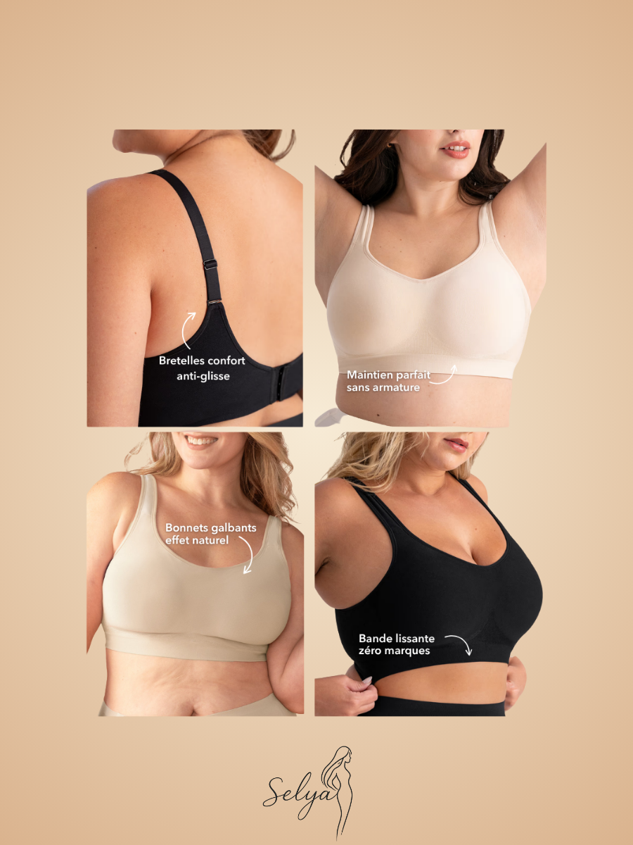 Soutien-gorge classique | Effet 0 feel, poitrine légère