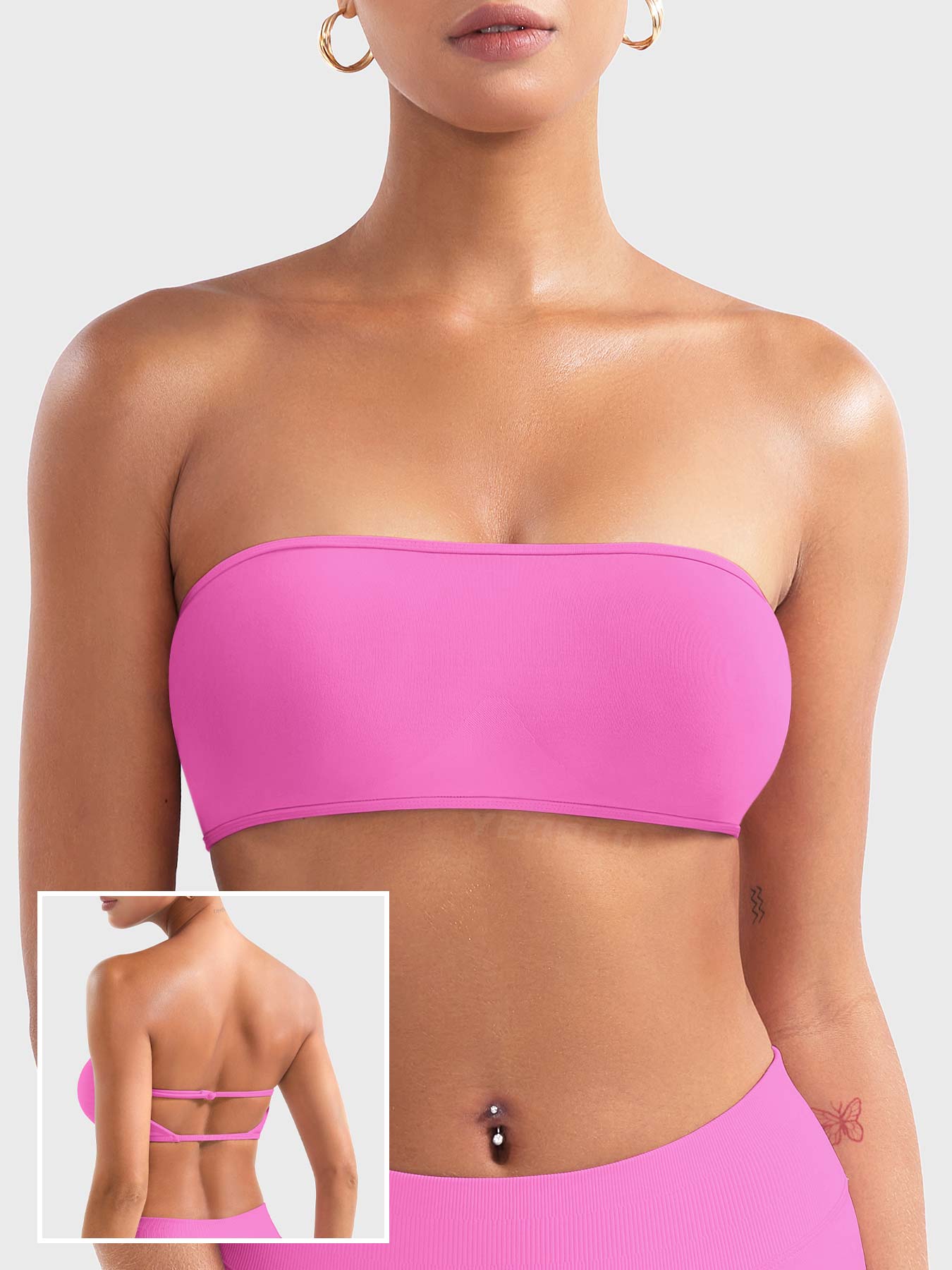 Brassière de sport Alvna SoftHue Bandeau -