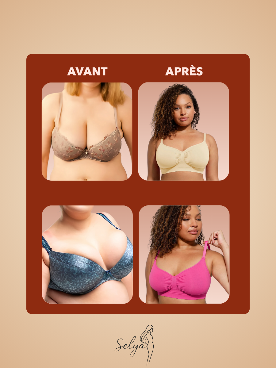 Brassière femme active | Effet maintient maximale, 100% sportive