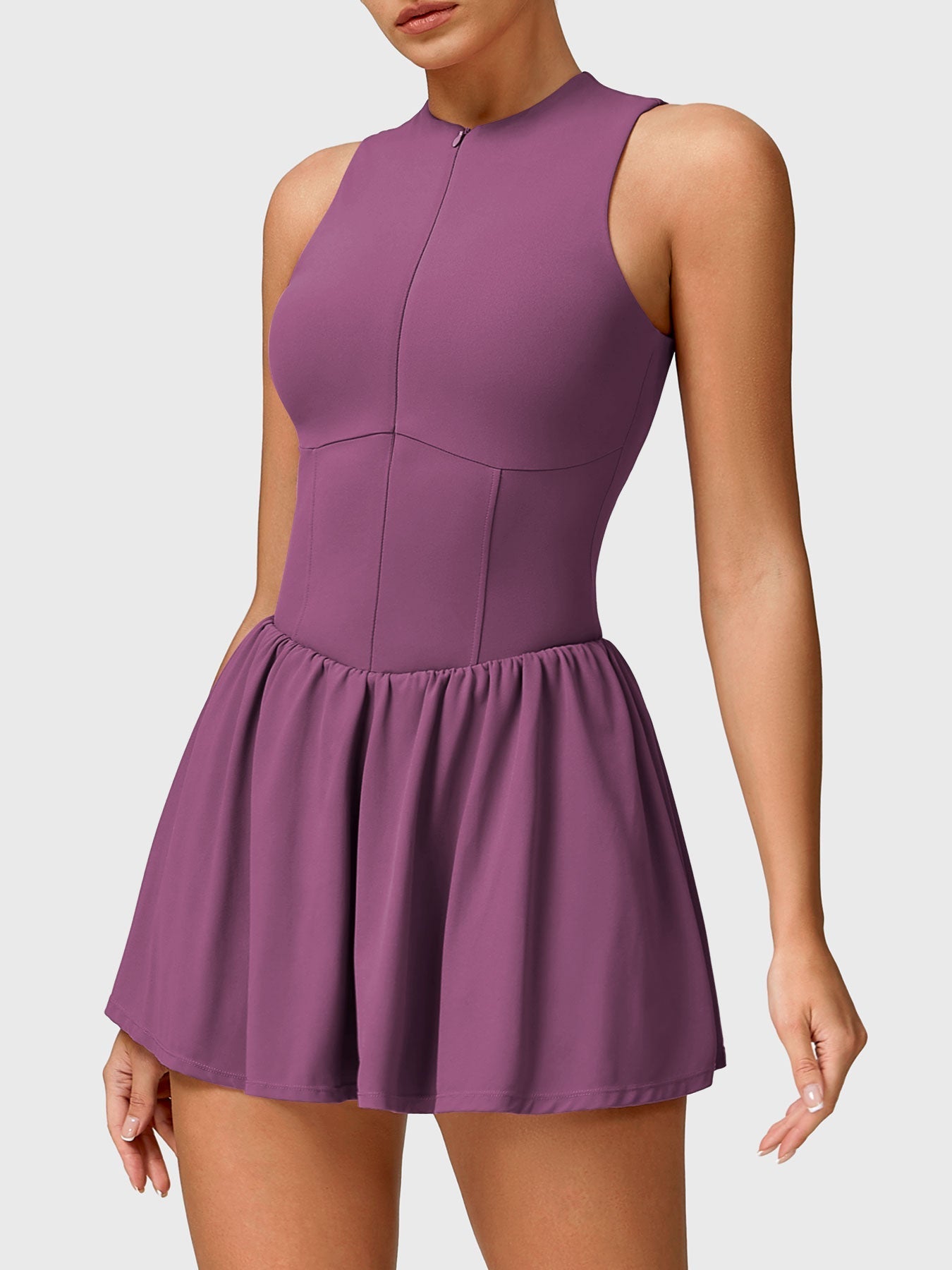 Erica Zipper Tennis Dress -