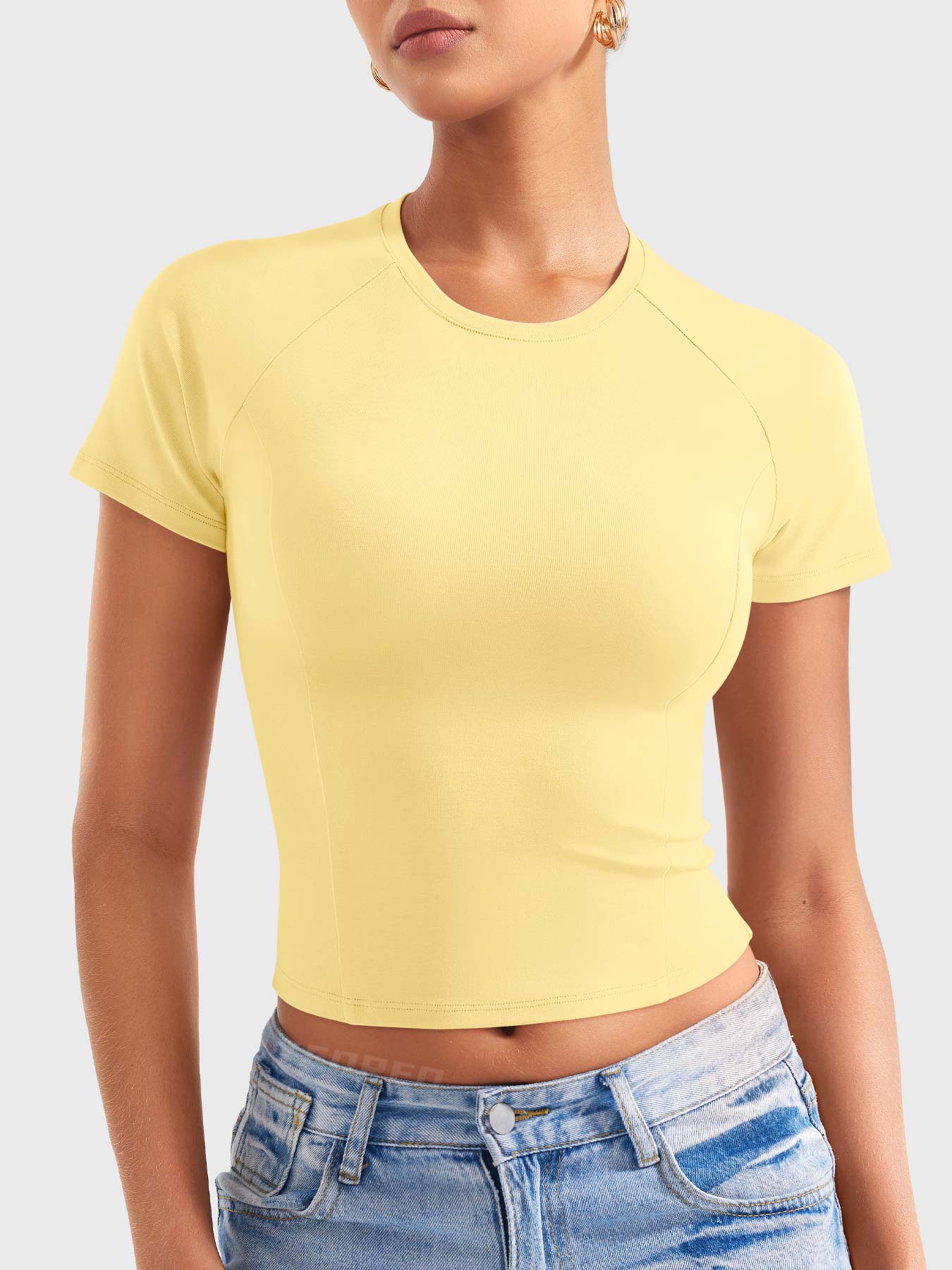 Haut Corriny Cotton Baby T- -