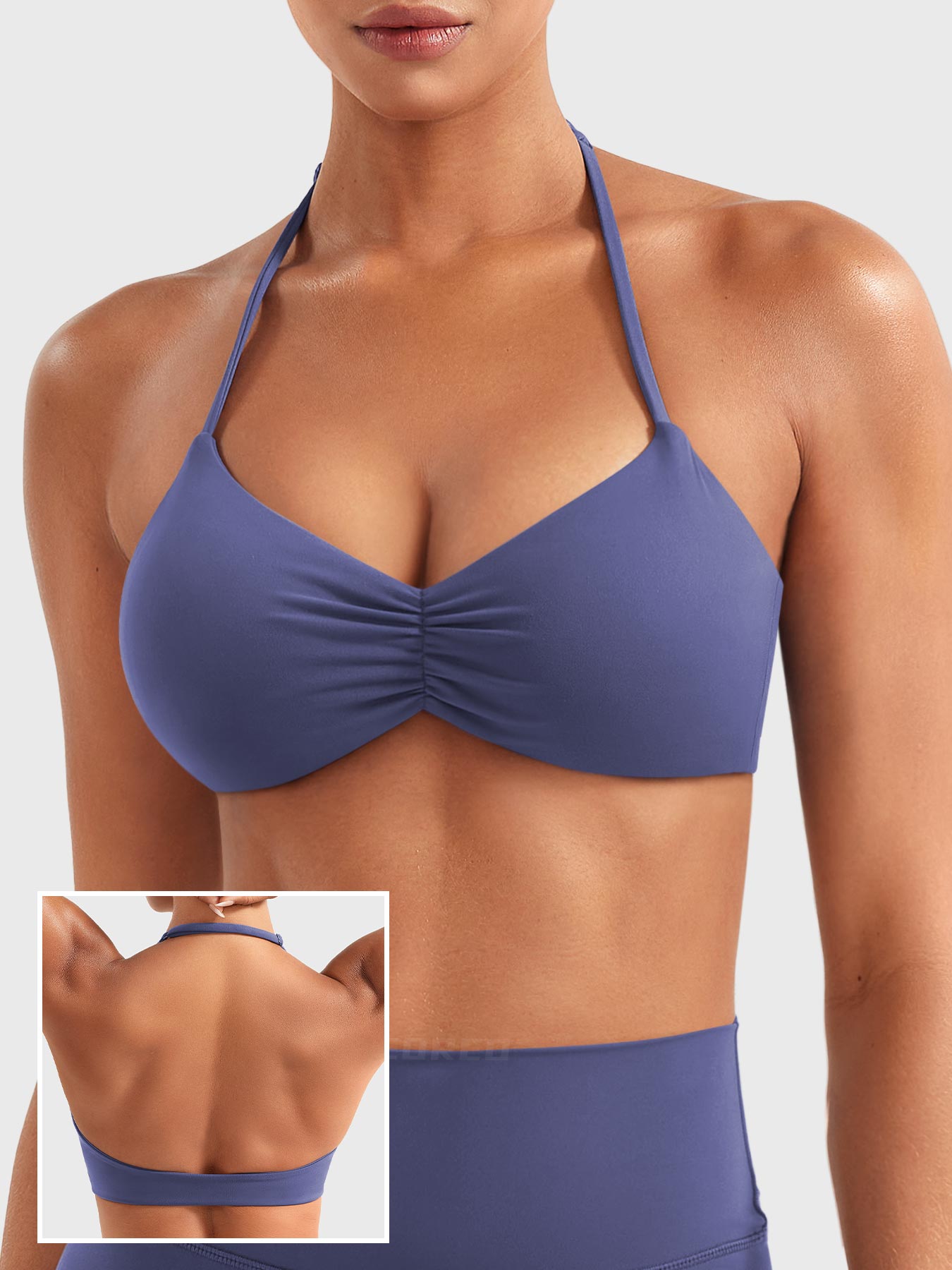 Brassière de sport Amiey Halter -