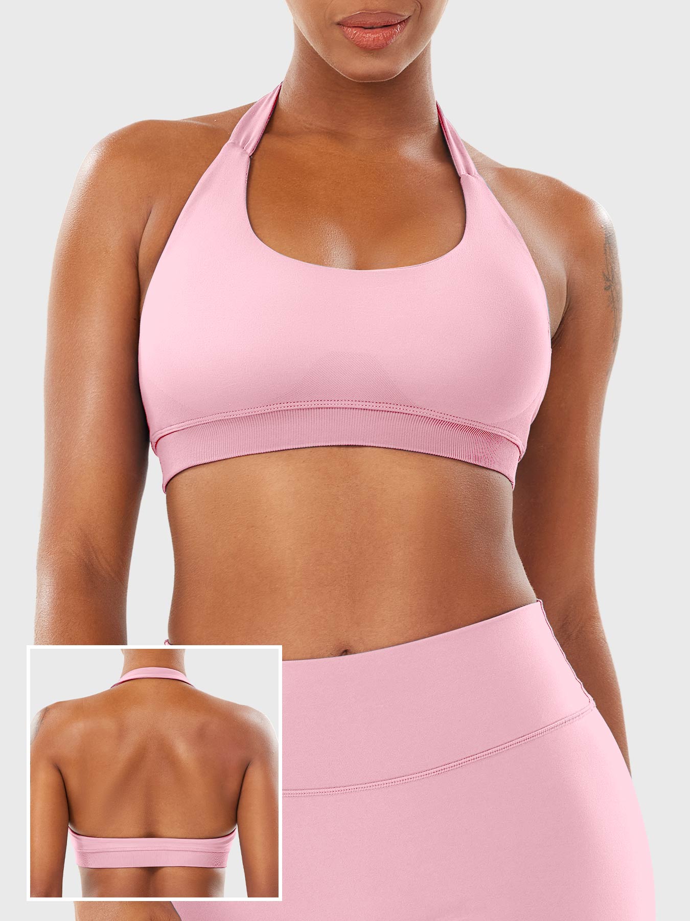Brassière de sport Eleia Halter -