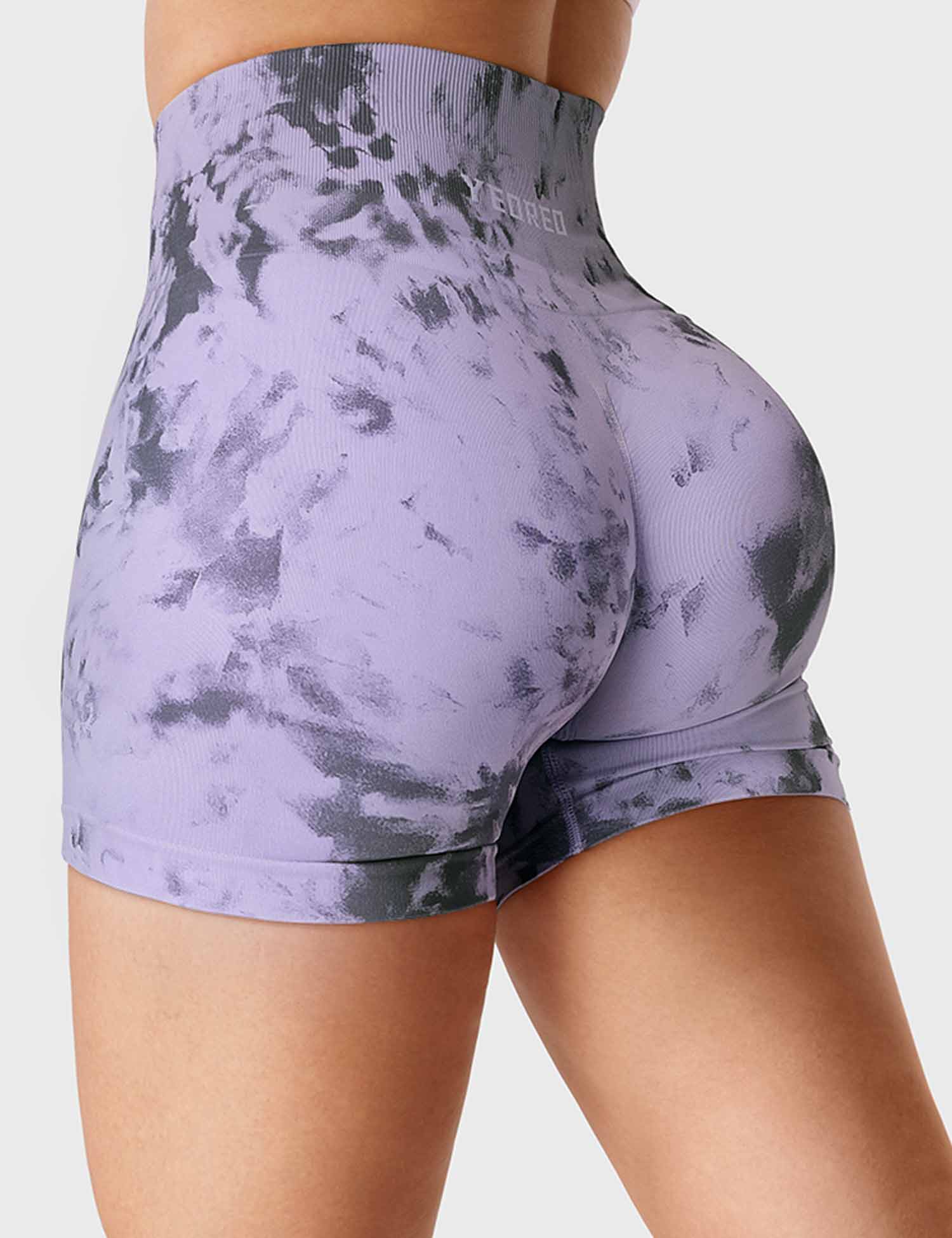 Short Dazzle sans coutures -